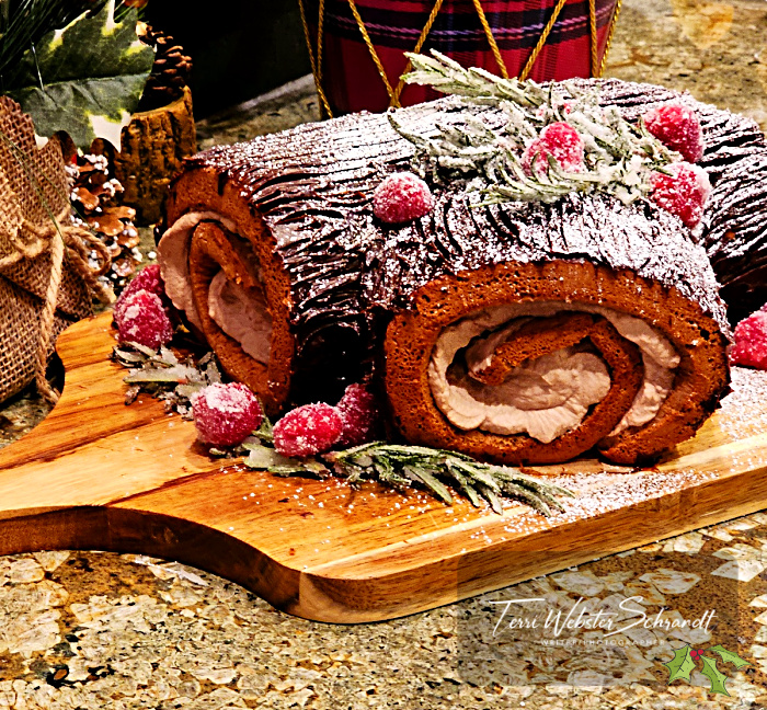 Holiday Yule Log
