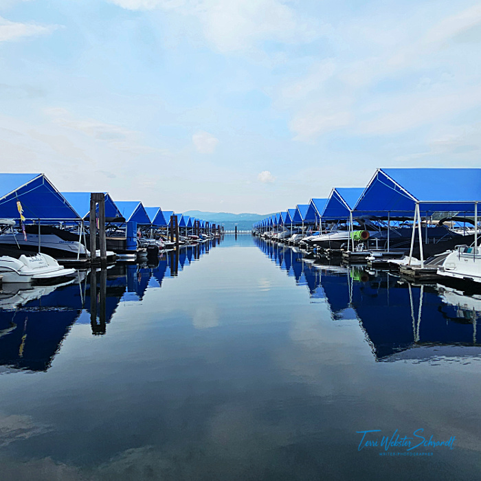 boat slips Couer D'Alene