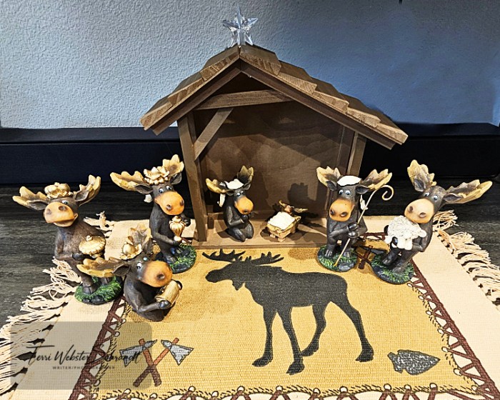 Moose Nativity