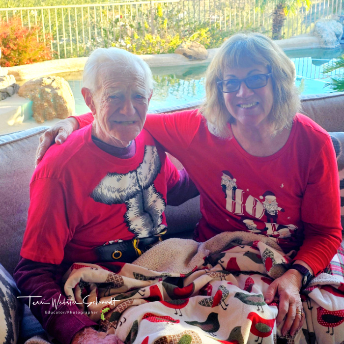 man and women christmas