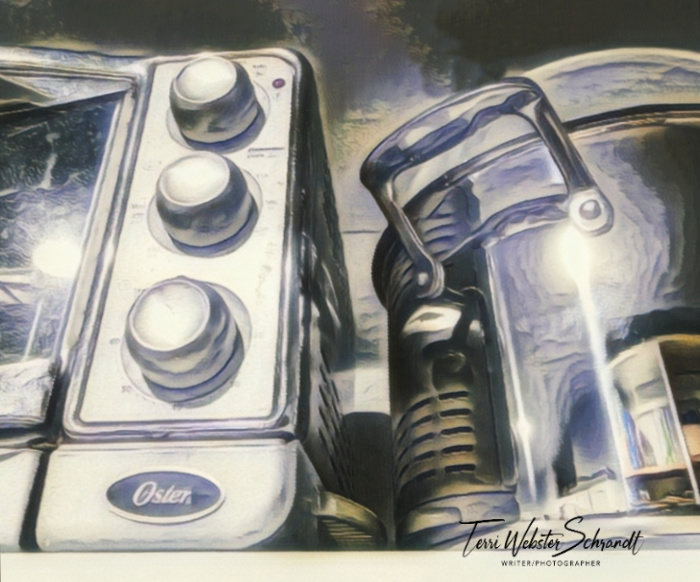 Sunday Stills Monthly Color Challenge: Things that are&nbsp;#Metallic