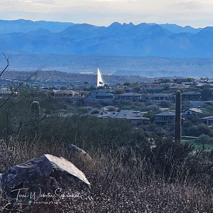 Fountain Hills Fountain
