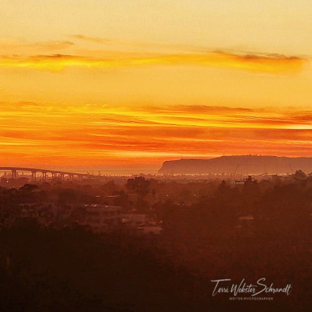 Point Loma and Coronado Bay Bridge