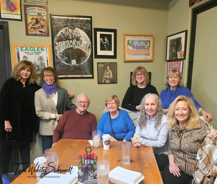 people in restaurant