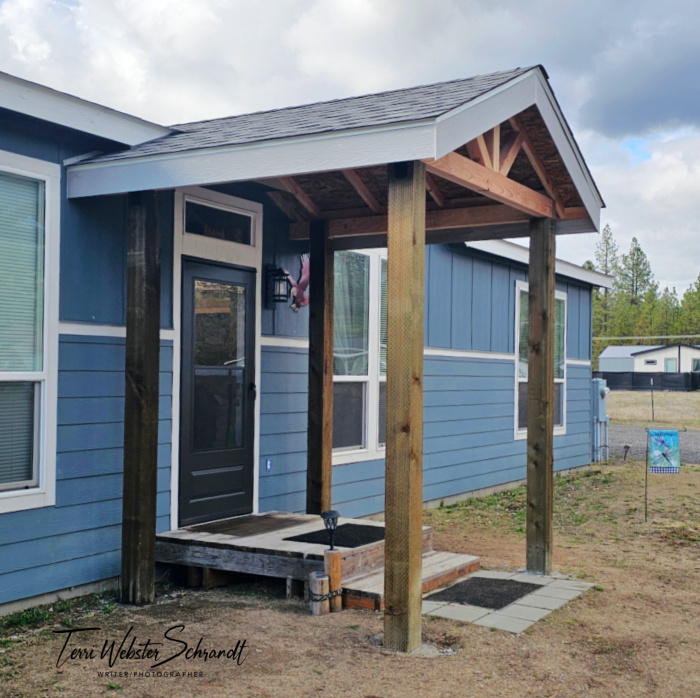 front porch roof