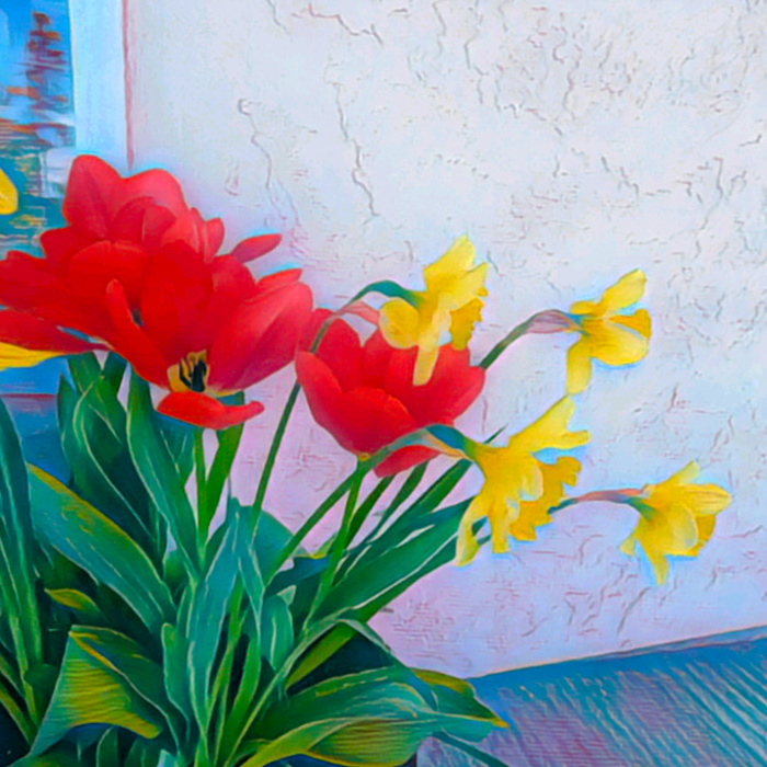 Wordless Wednesday: Spring’s Fanciful&nbsp;Flowers