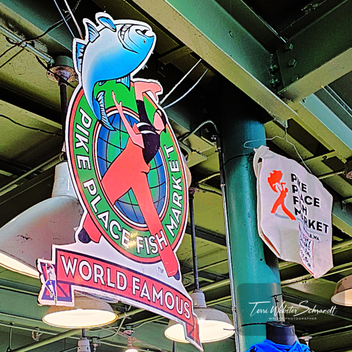 Pike Place Sign