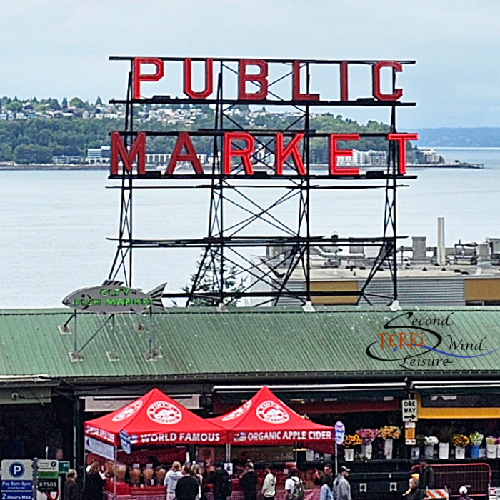 Seattle Public Market Sign