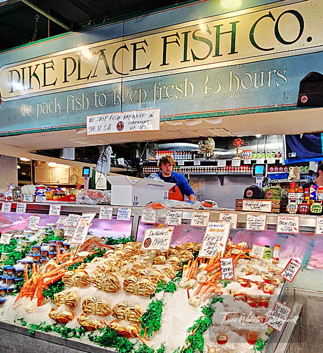 Pike place fish market