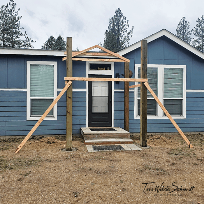 porch construction