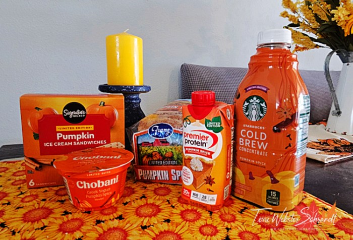 Pumpkin products