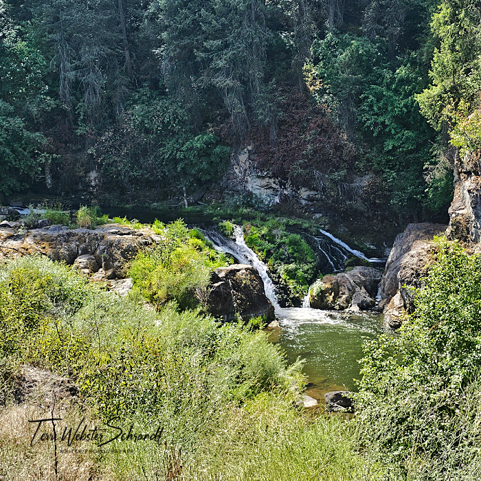 Meyers Falls Kettle Falls