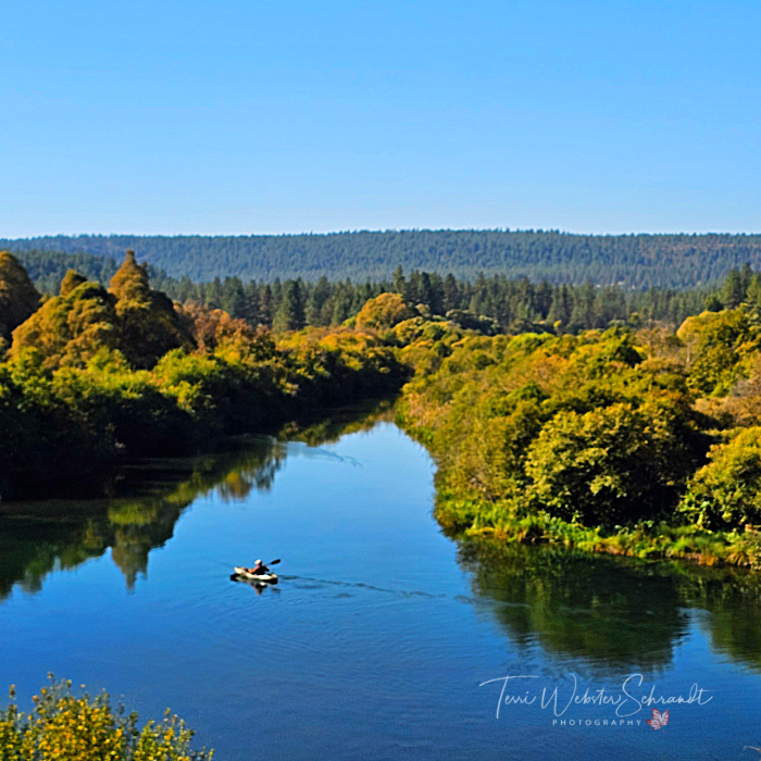 late September kayak