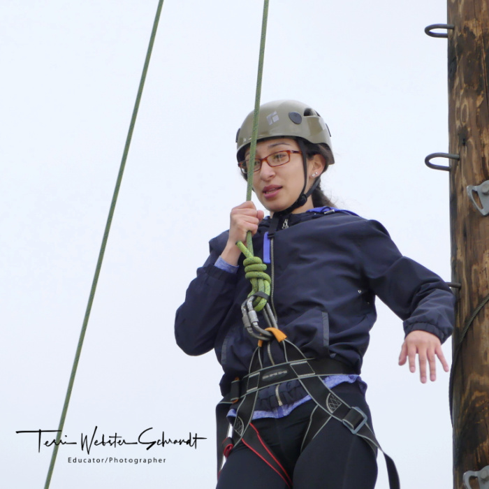 student high ropes course