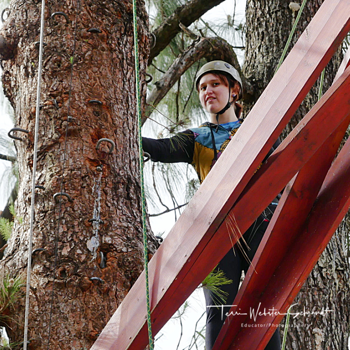 student challenge course