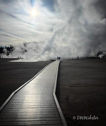 boardwalk yellowstone