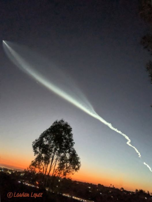 Space EX launch
