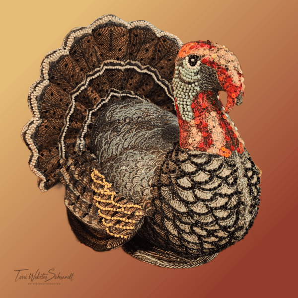 turkey centerpiece