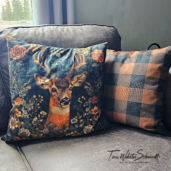throw pillows