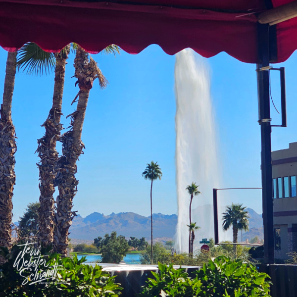 fountain Hills fountain