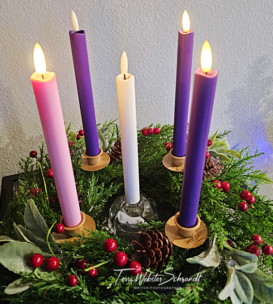 advent candles