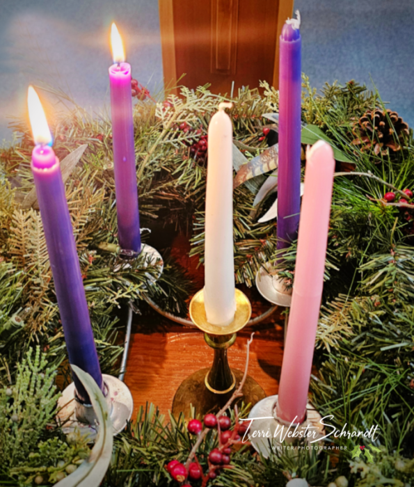 advent candles