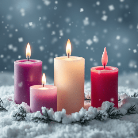 advent candles