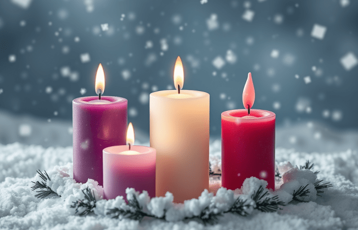 advent candles
