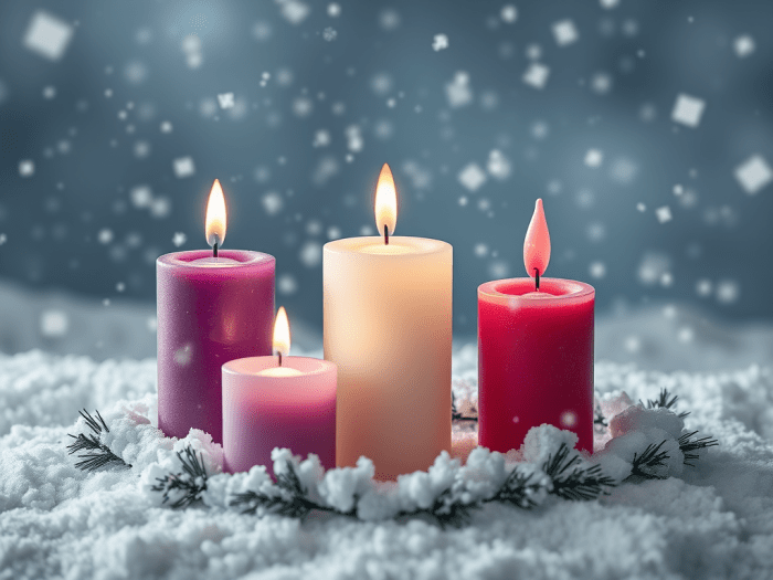 Sunday Stills: Celebrating a Winter Wonderland and the Fourth Day of&nbsp;Advent