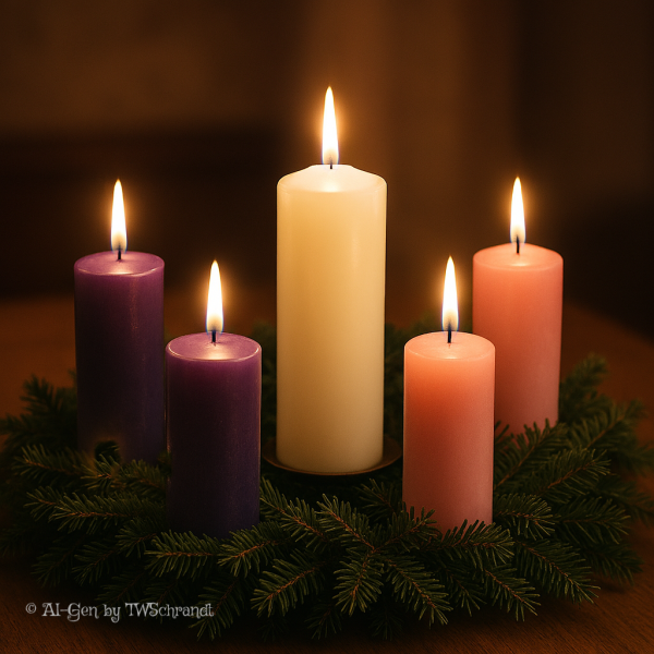 advent candles