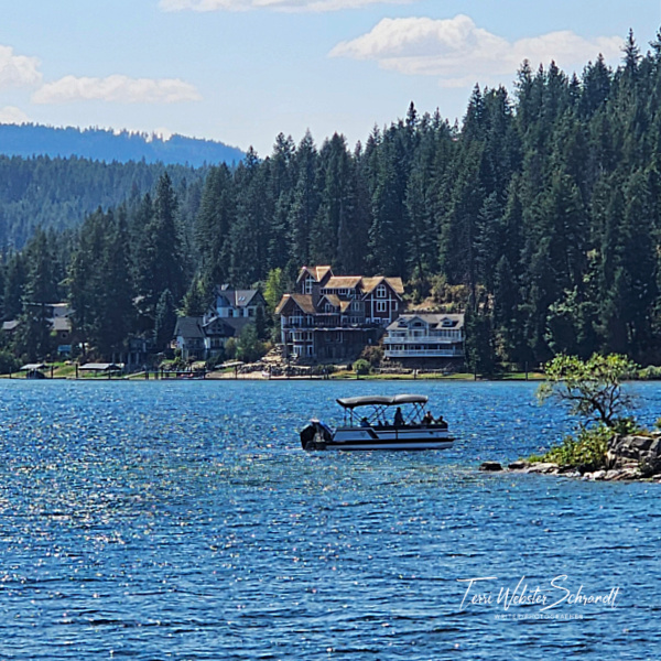boat on lake