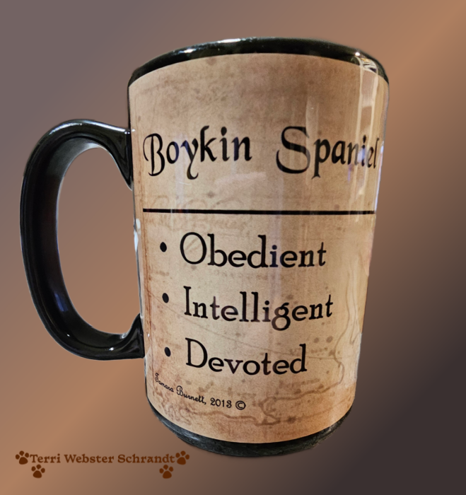 Boykin spaniel cup