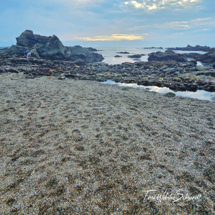 beach at Glass Beach