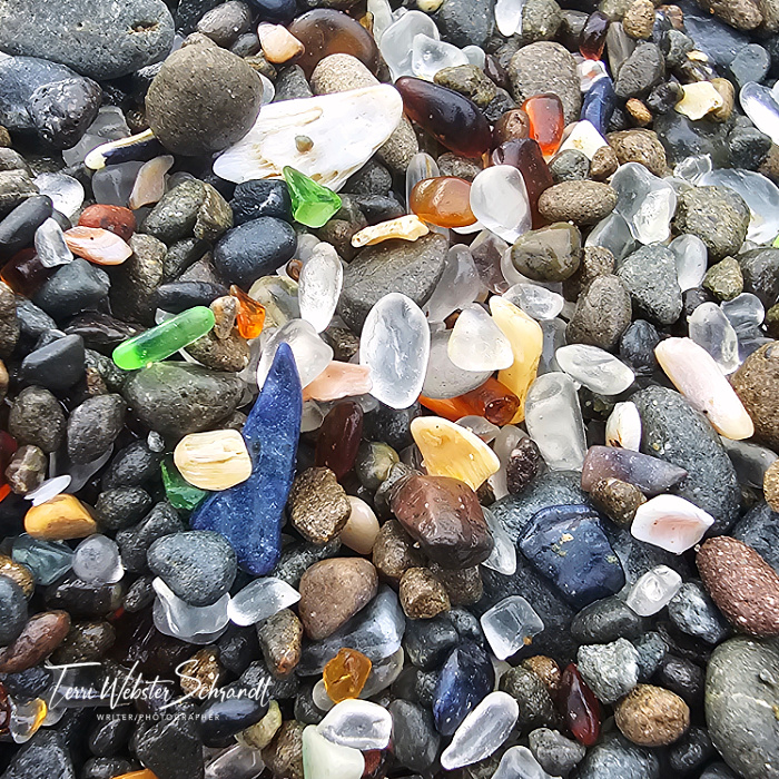 glass beach