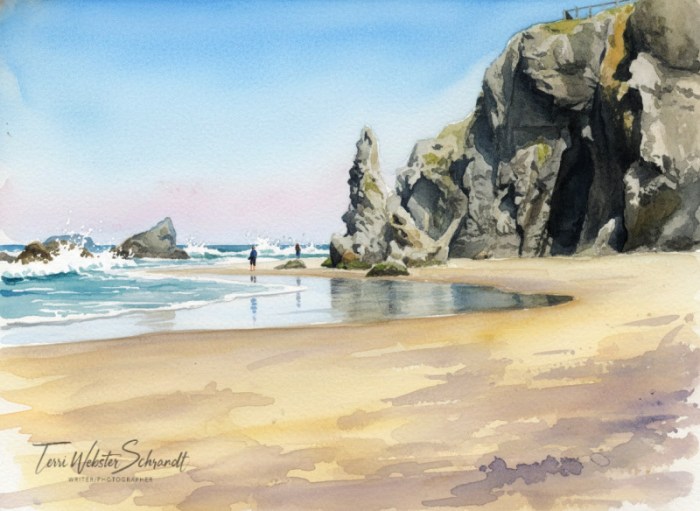 Bandon Beach