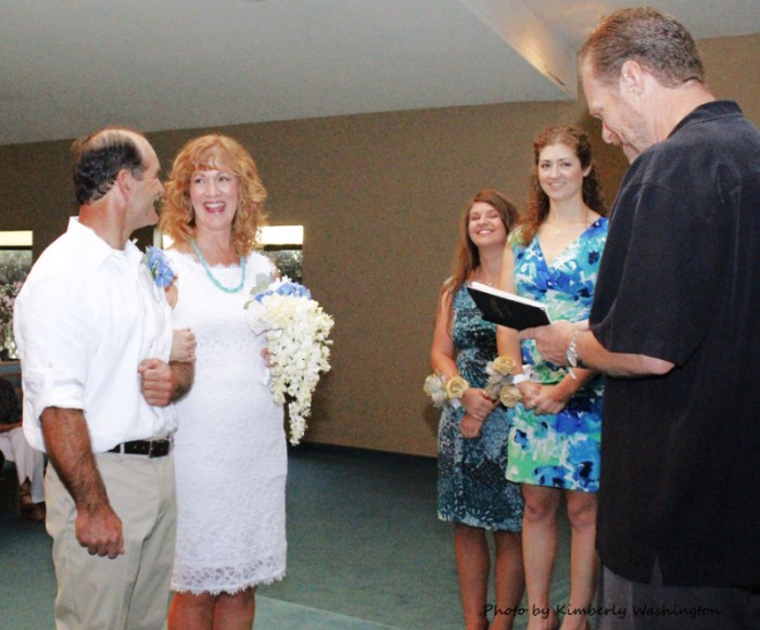 people getting married