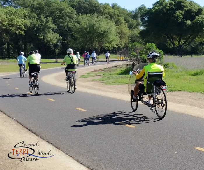 bike riders