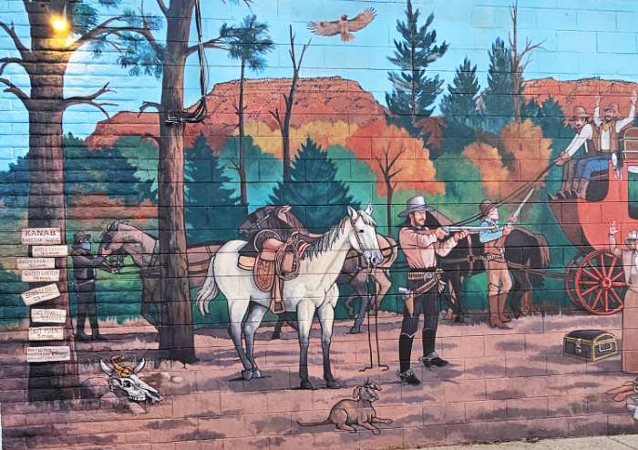 Kanab Mural