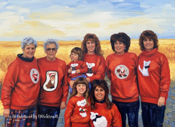 family portrait women