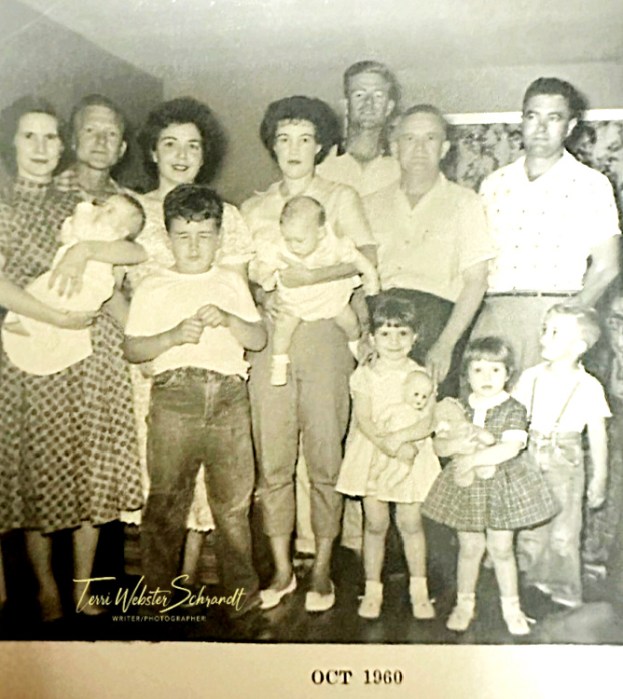 old family portrait