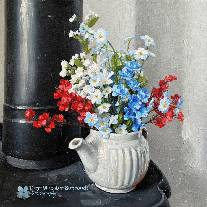 patriotic florals