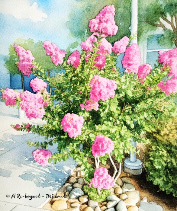 Pink Crape Myrtle
