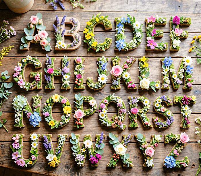 The Flower Hour #35: Floral ABCs
