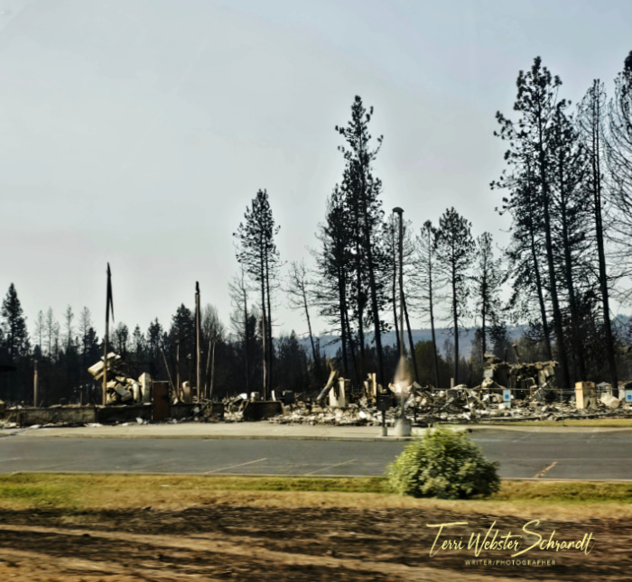 burned church Spokane