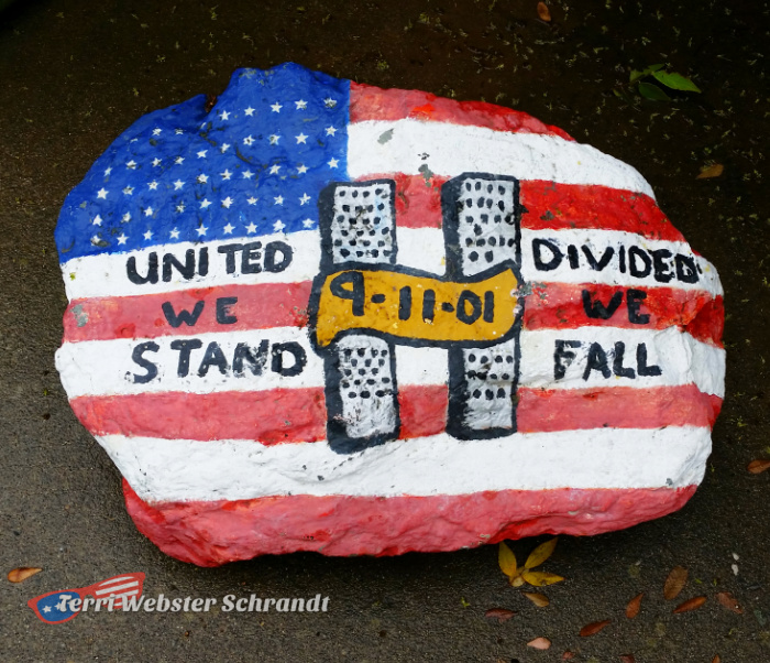 public art 9-11 stone