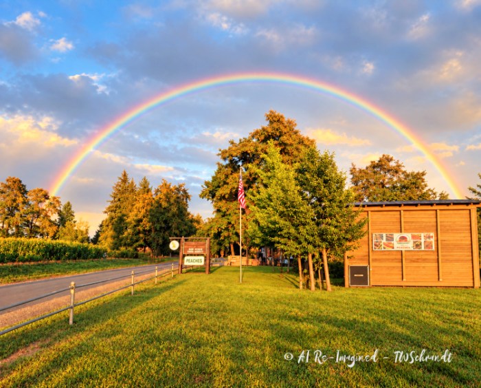 full rainbow