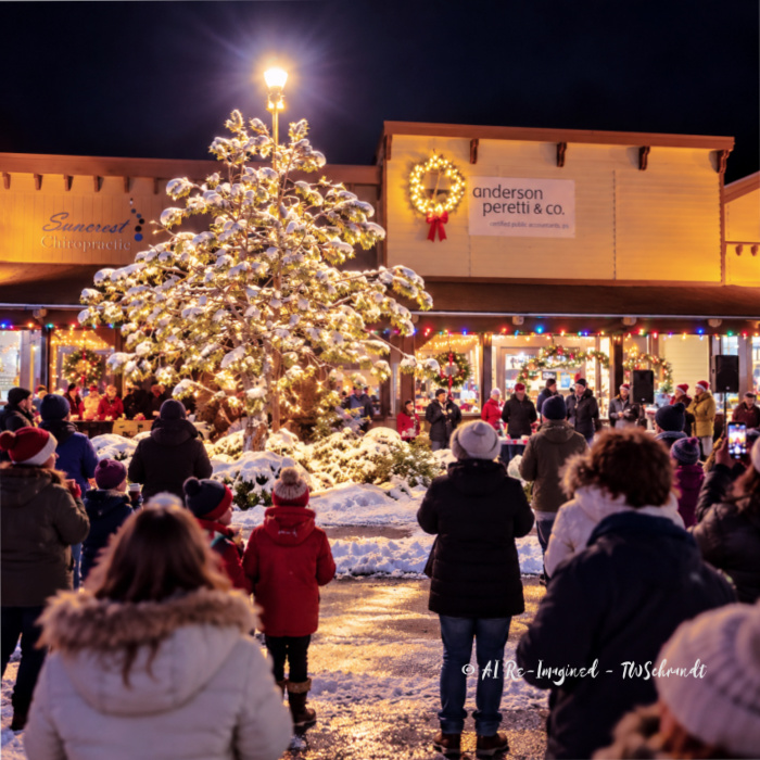Christmas Tree lighting