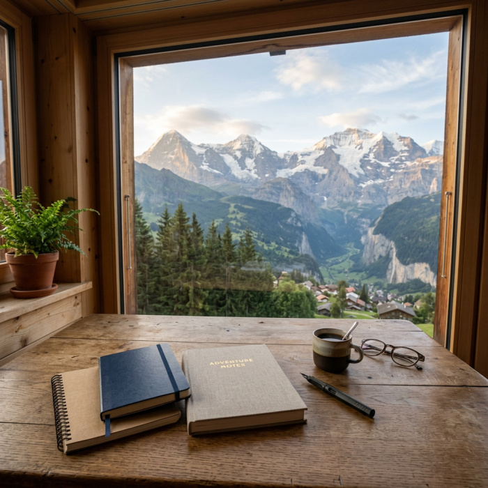Mountain Desktop