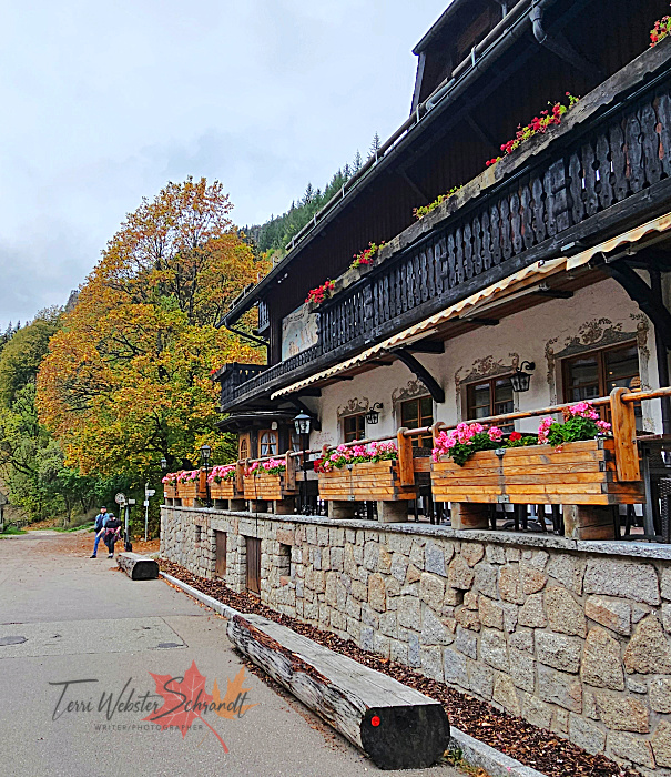the Hofgut Sternen hotel