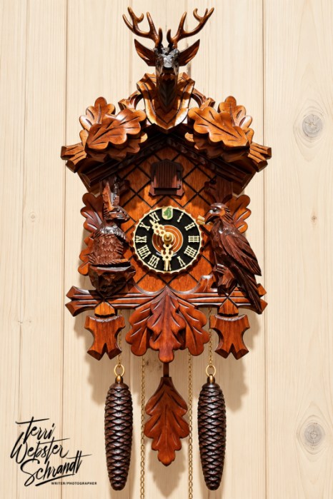 Black Forest Cuckoo Clock